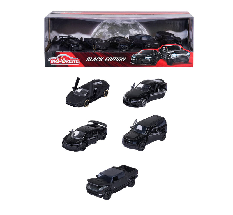 Majorette - Black Edition 5 Pieces Giftpack (212053191)