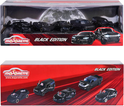 Majorette - Black Edition 5 Pieces Giftpack (212053191)