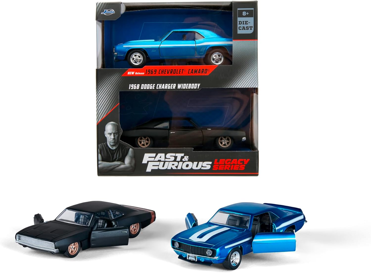 Jada - Fast & Furious Twin Pack 1:32 (253202013)