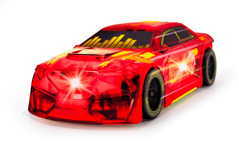 Dickie Toys 203763010X06 Beat Breaker Racing Car Beat Breaker Racing Car with Friction Motor, Audio Functions and Light Effects, 20 cm, from 3 Years