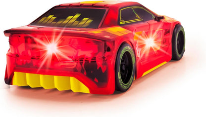 Dickie Toys 203763010X06 Beat Breaker Racing Car Beat Breaker Racing Car with Friction Motor, Audio Functions and Light Effects, 20 cm, from 3 Years