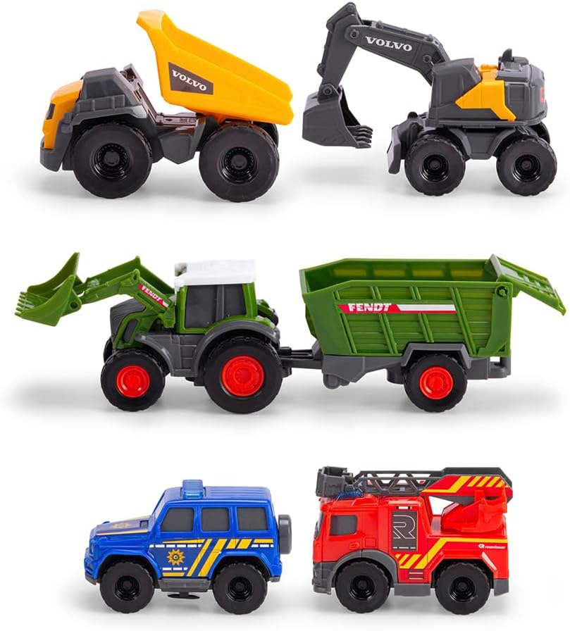 Dickie Toys - Micro City Team (203742016)