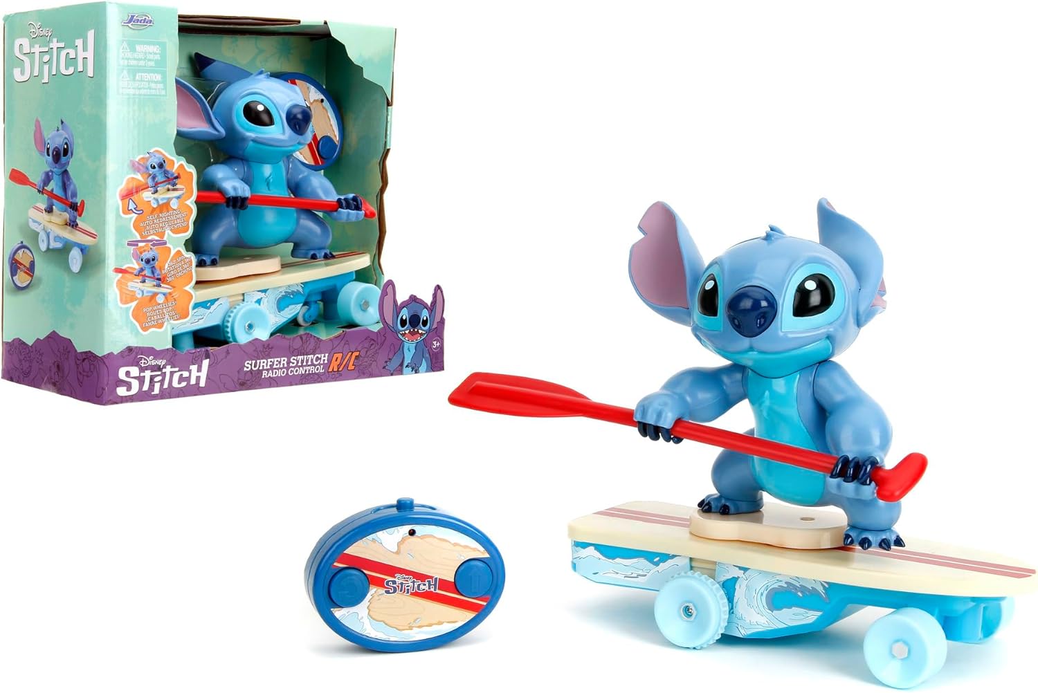 Jada - Remote Controlled Surfer Stitch (253074009)