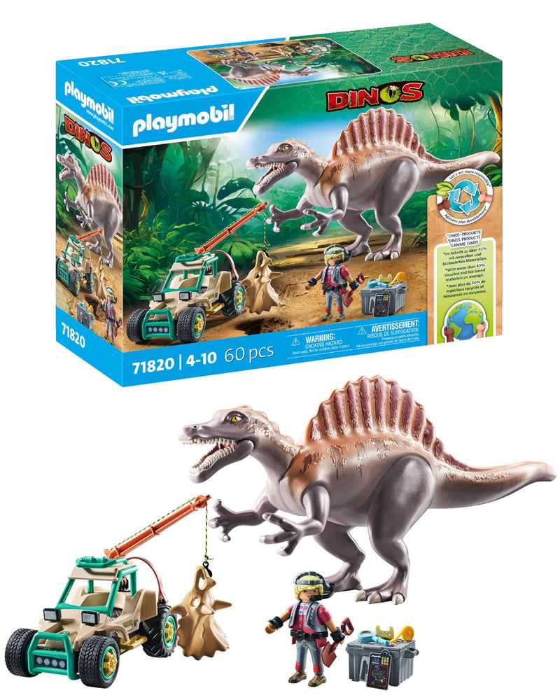 Playmobil - Spinosaurus Attack (71820)