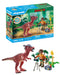 PLAYMOBIL | Dinos | Stygimoloch Observatie | Dino speelset | Avontuur speelgoed voor kinderen van 4+ | 71822
