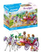 PLAYMOBIL | Princess Magic | Koninklijke Koetsrit met Prinses en Prins | Prinsessen speelgoed | Sprookje speelgoed voor kinderen van 4+ | 71846