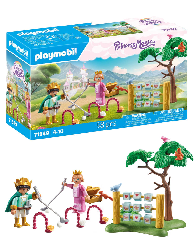 PLAYMOBIL | Princess Magic | Koninklijke Kinderen in de Speeltuin | Prinsessen speelgoed | Sprookje speelgoed voor kinderen van 4+ | 71849