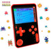 Retro Slim console, handheld gameconsole met 300 retro games, mini-console met 2,5 inch, werkt op batterijen, USB C-lading, gameconsole voor onderweg