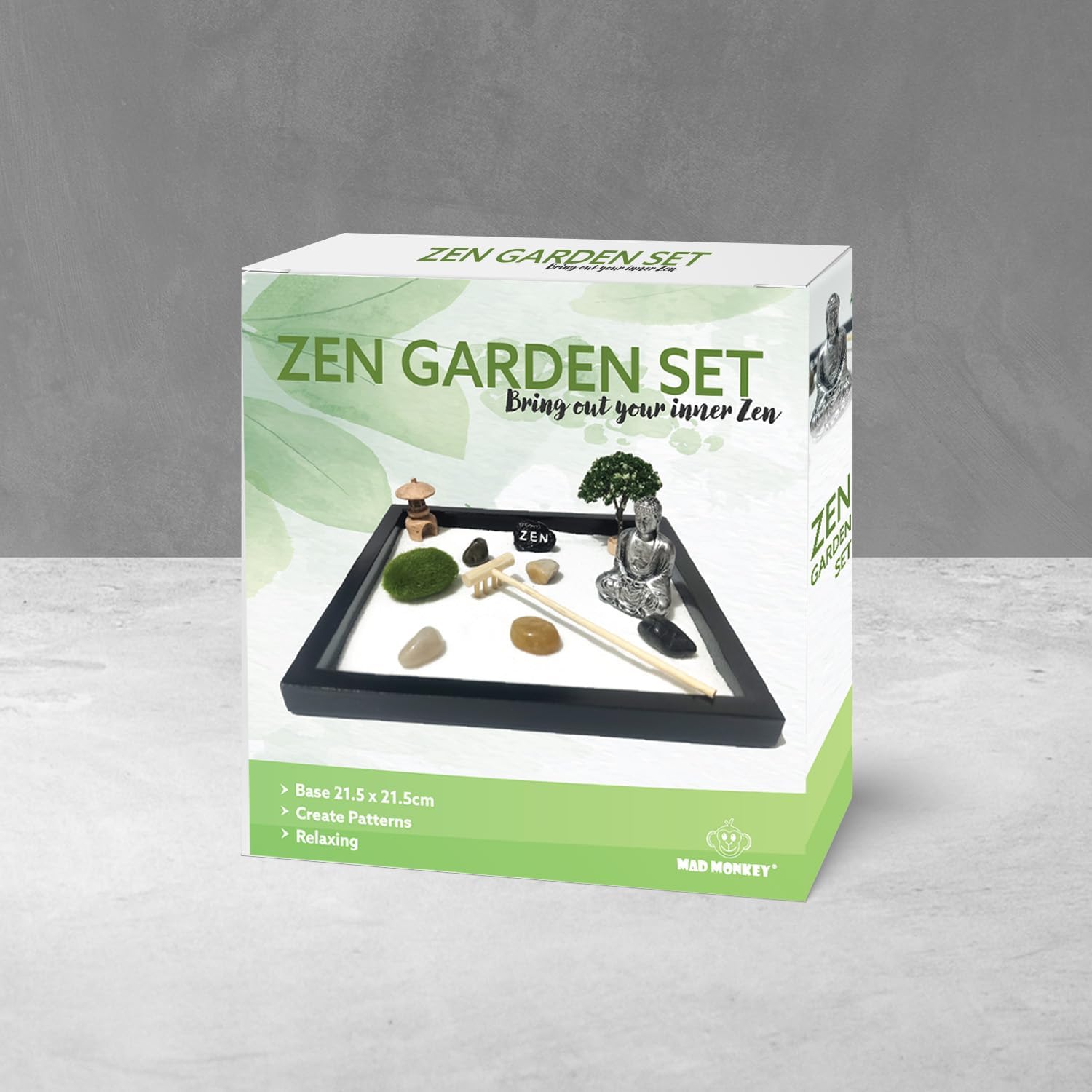 Mad Monkey - Zen Garden - Compact