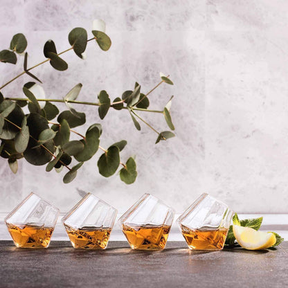Mad Monkey - Diamond Shot Glasses - Set Of 4