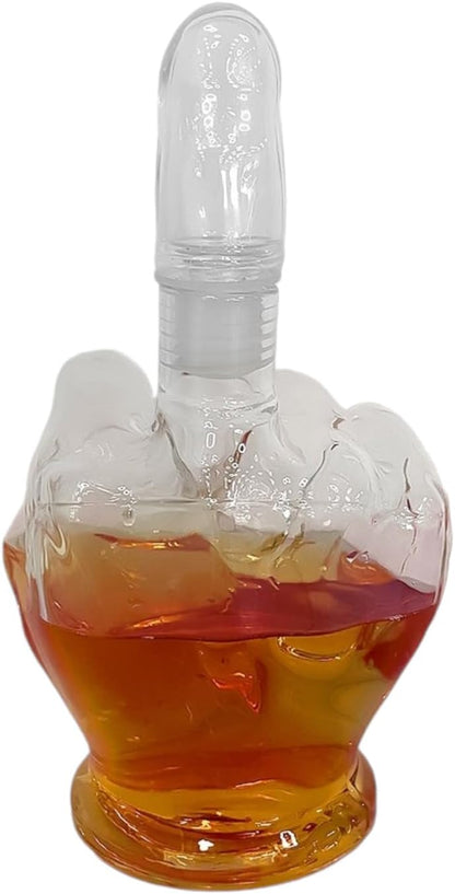 Mad Monkey - Up Yours Decanter - 23 Cm Tall, 1 Liter Capacity