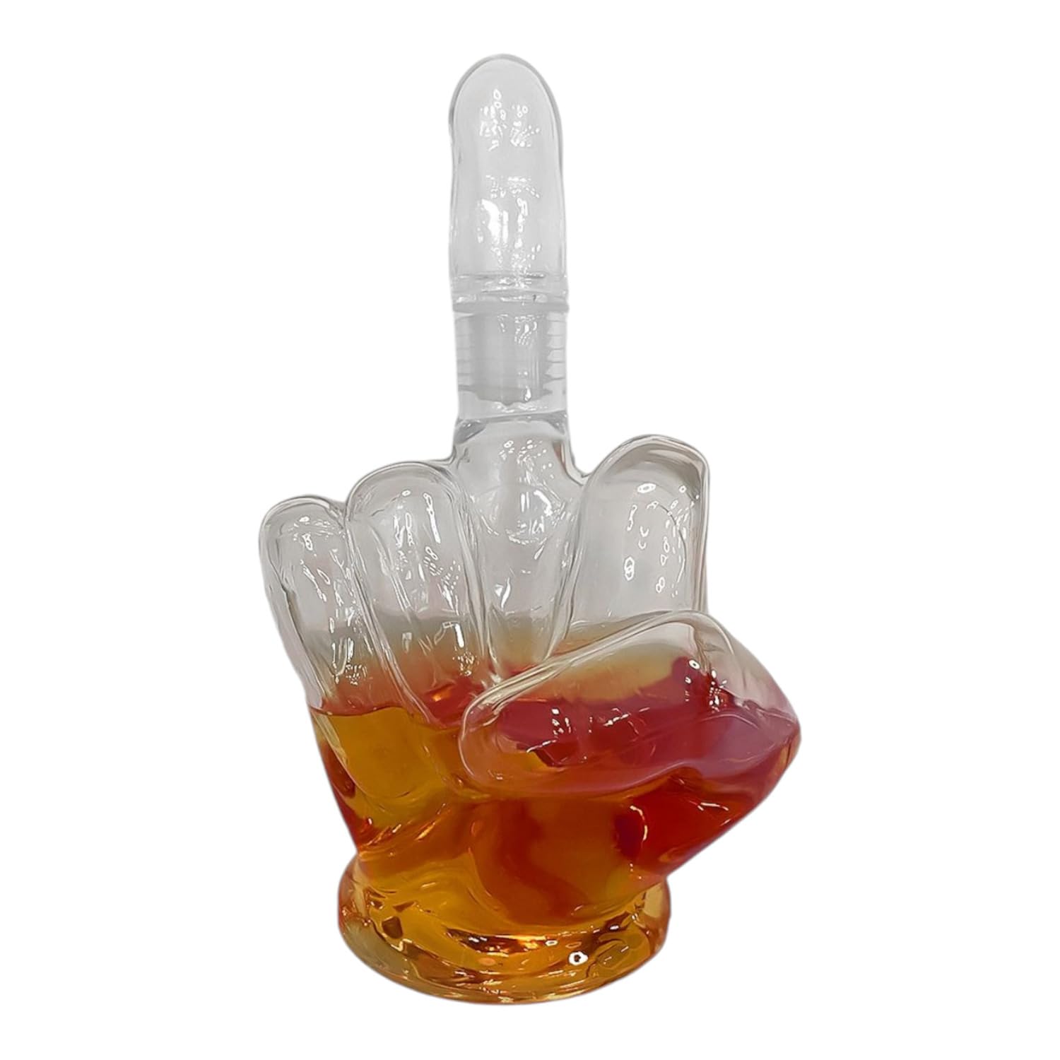 Mad Monkey - Up Yours Decanter - 23 Cm Tall, 1 Liter Capacity