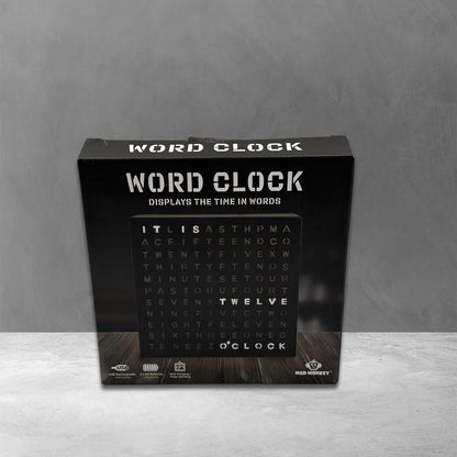 Mad Monkey - Digital Word Clock