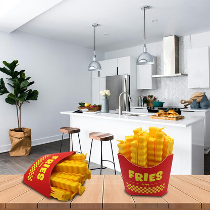 Mad Monkey - Shutter Clips French Fries
