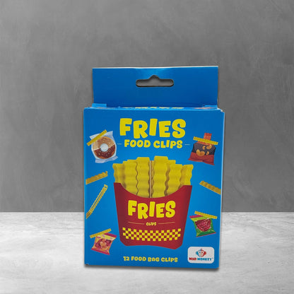 Mad Monkey - Shutter Clips French Fries