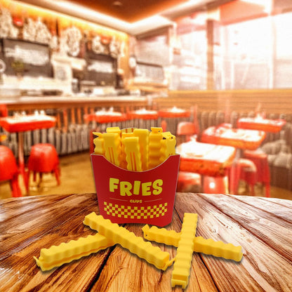 Mad Monkey - Shutter Clips French Fries