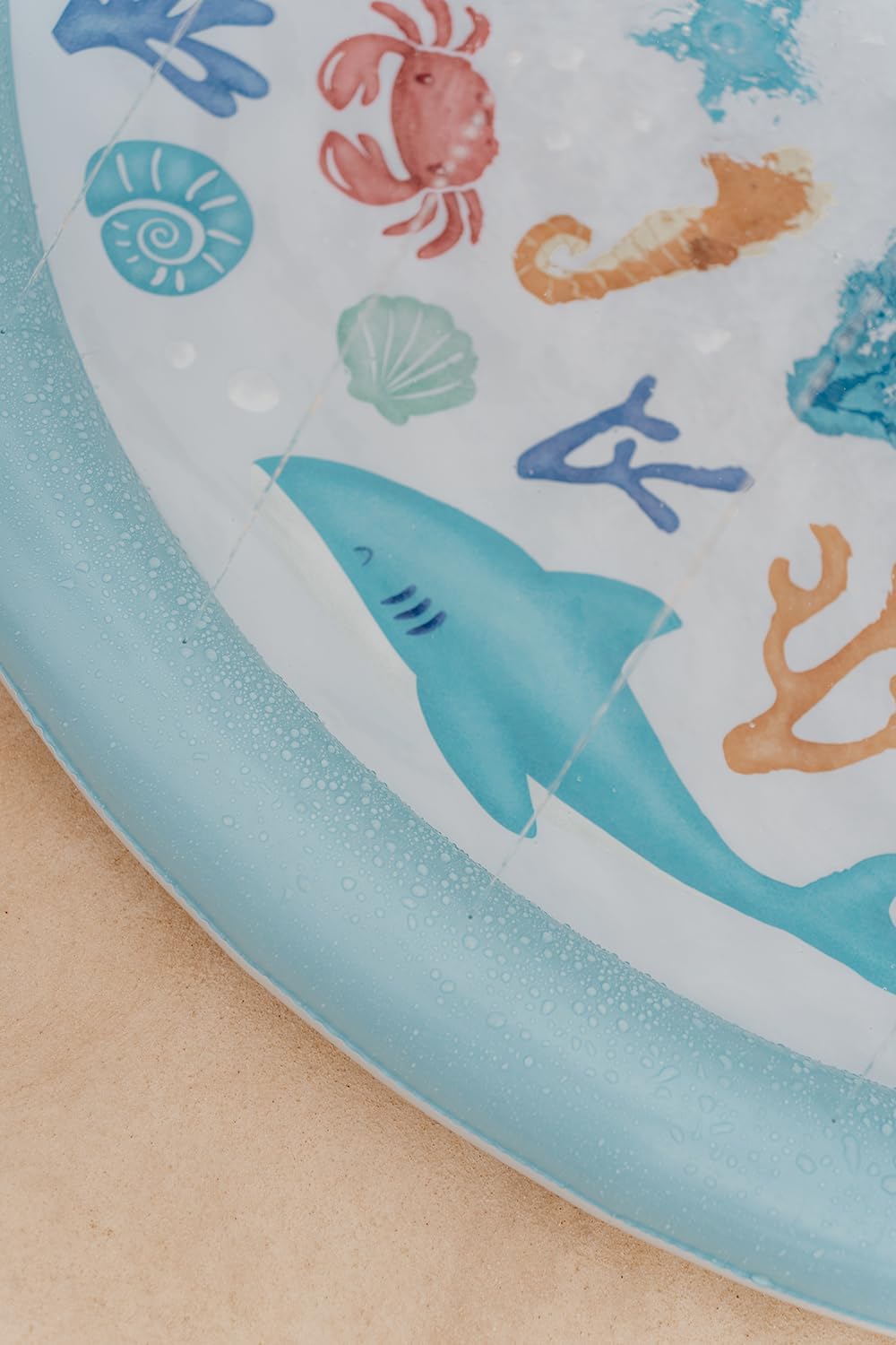 Little Dutch - Sprinkler Mat Ocean Dreams Blue 150 Cm (2012395)
