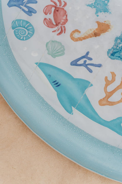 Little Dutch - Sprinkler Mat Ocean Dreams Blue 150 Cm (2012395)