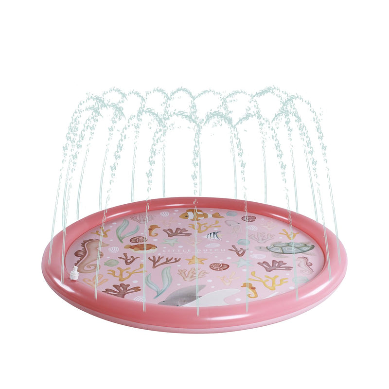 Little Dutch Ocean Dreams Sprinklermat 150 Cm Roze