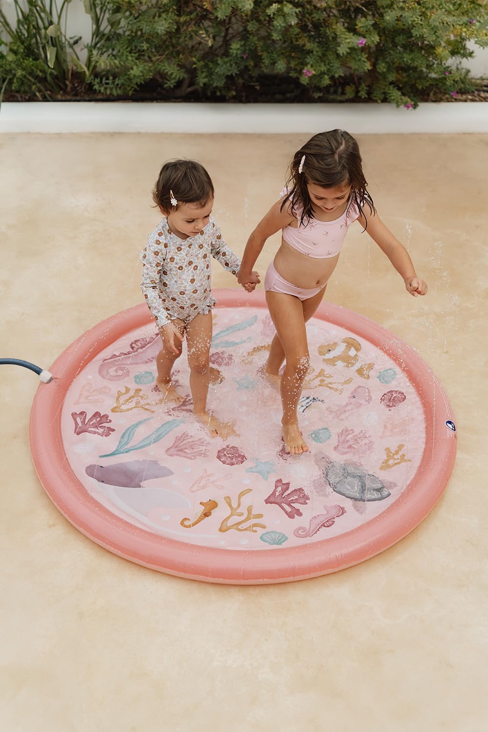 Little Dutch Ocean Dreams Sprinklermat 150 Cm Roze