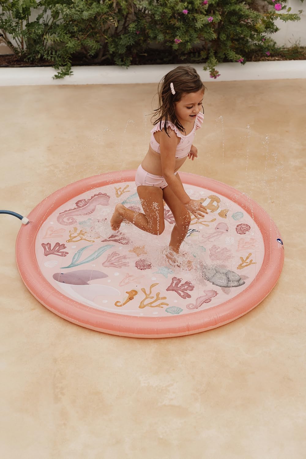Little Dutch Ocean Dreams Sprinklermat 150 Cm Roze