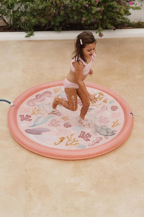 Little Dutch Ocean Dreams Sprinklermat 150 Cm Roze