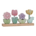 Little Dutch 7330 FSC Houten stapelspel, steekspel, bloemen, Fairy Garden