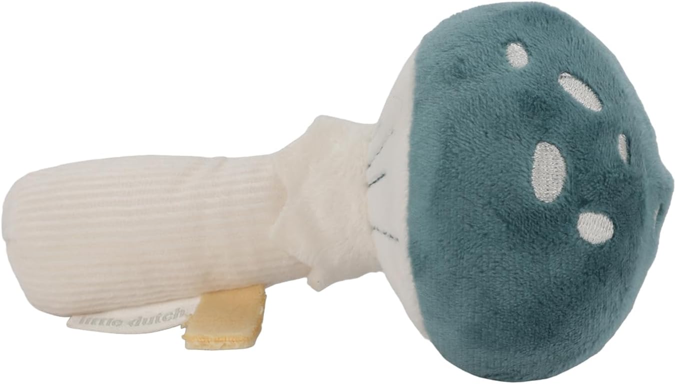 Little Dutch Forest Friends 8901 Grasping Toy Mushroom Blue