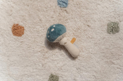 Little Dutch Forest Friends 8901 Grasping Toy Mushroom Blue