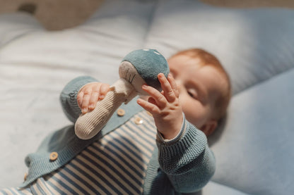 Little Dutch Forest Friends 8901 Grasping Toy Mushroom Blue