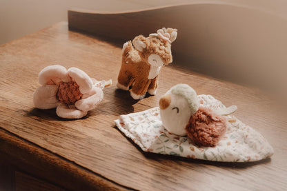 Little Dutch 9015 Cadeauset 3-delig (knuffeldoek, grijping, knuffeldier) - Fairy Garden