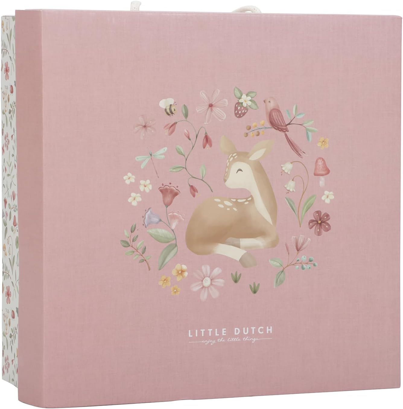 Little Dutch 9015 Cadeauset 3-delig (knuffeldoek, grijping, knuffeldier) - Fairy Garden