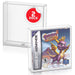 EVORETRO Acrylic Video Game Box Protector Compatible for Nintendo Game Boy and Game Boy Advance (GB/GBA) Game Box – 4mm Thick Clear Gameboy Protector Case for Video Game Collectors (Pack of 2