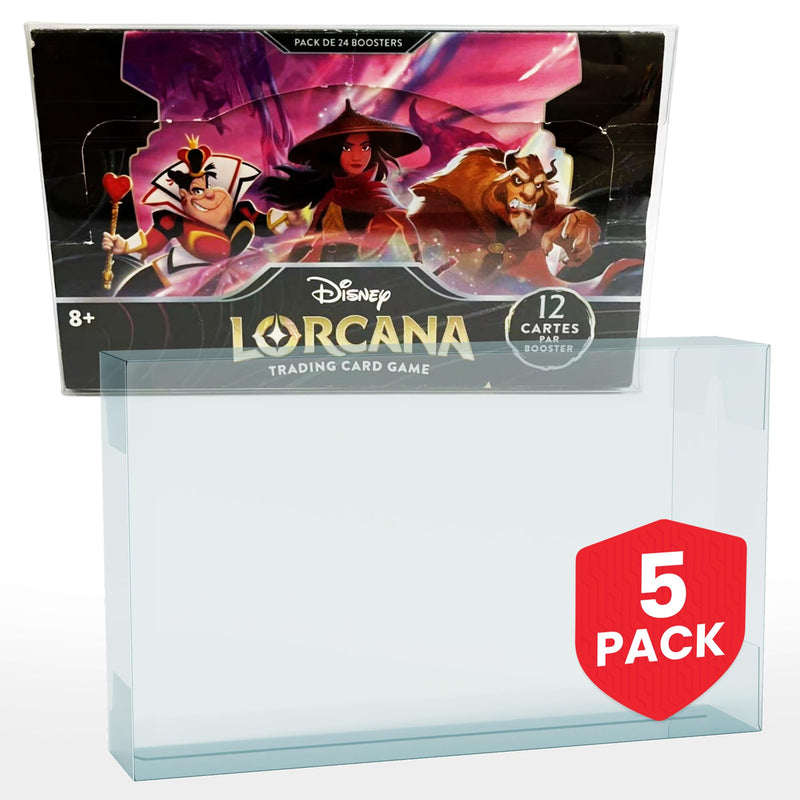 EVORETRO - Protector for Lorcana 24 pack booster p