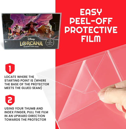 EVORETRO - Protector for Lorcana 24 pack booster p