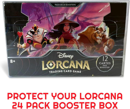 EVORETRO - Protector for Lorcana 24 pack booster p