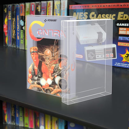EVORETRO - NES Game box PET Protectors 25 piece