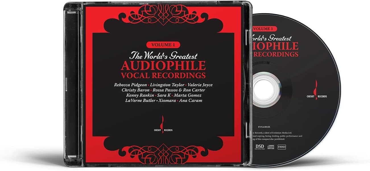 The World's Greatest Audiophile Vocal Recordings Vol. 1
