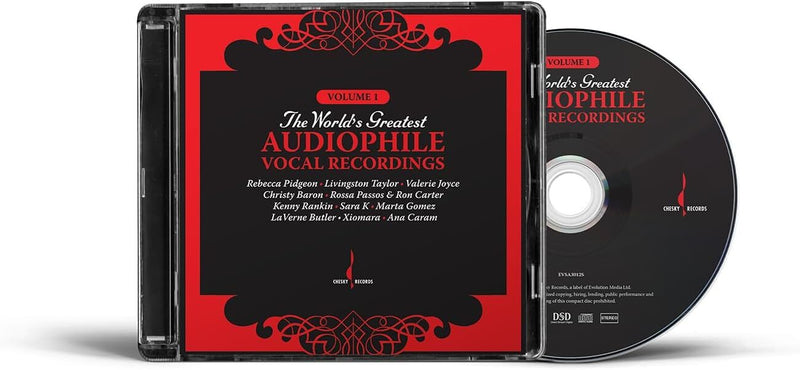 The World's Greatest Audiophile Vocal Recordings Vol. 1