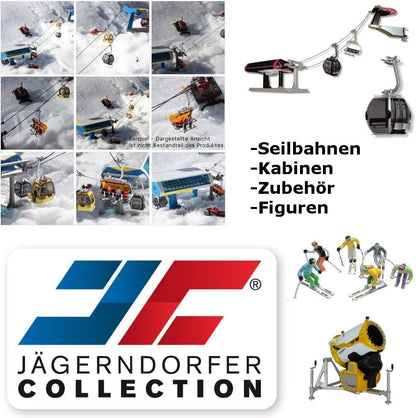 GONDEL OMEGA IV 8 ALPEND/BUCHAUB 1:32- Model Making ?& ?Construction Toys (Hobbies and creative toys for kids