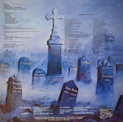 Heaven Was Blue