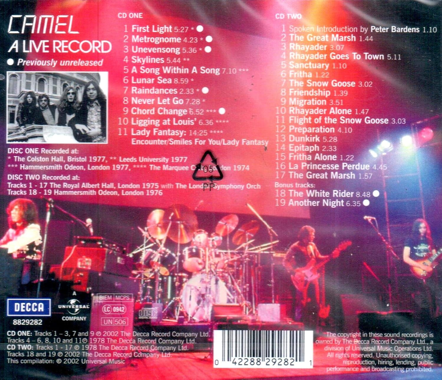 A Live Record