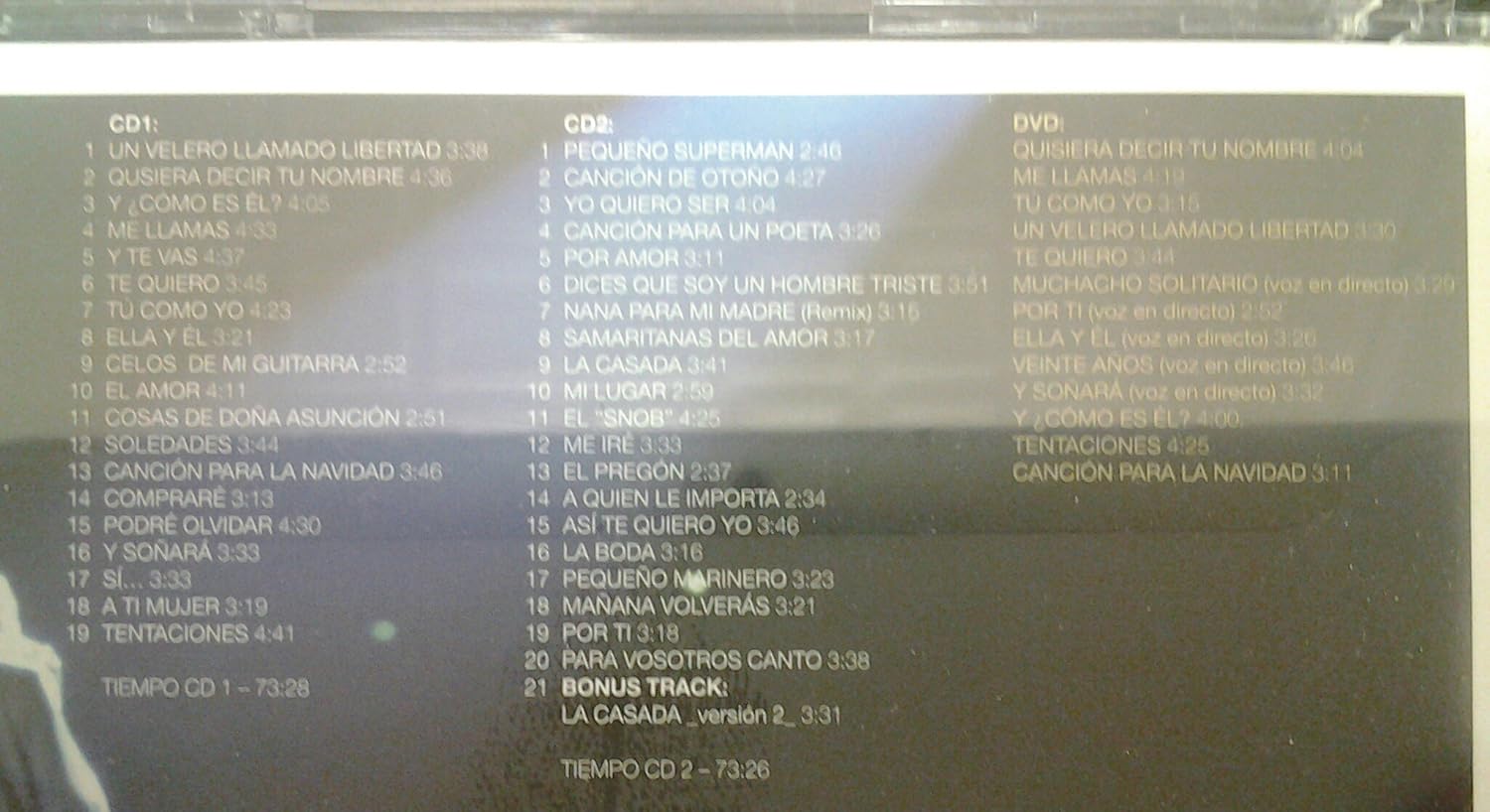 Canciones De Un Poeta