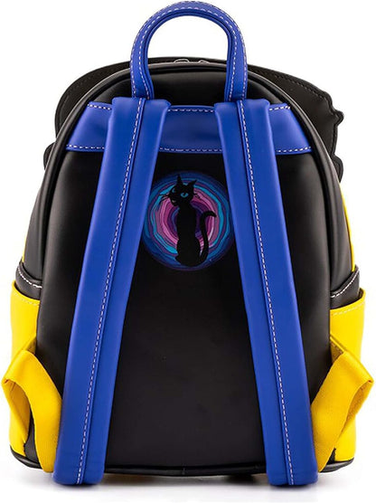 Loungefly Laika Coraline Raincoat Cosplay Women's Double Strap Shoulder Bag Purse, COBK0012, One Size, Multi