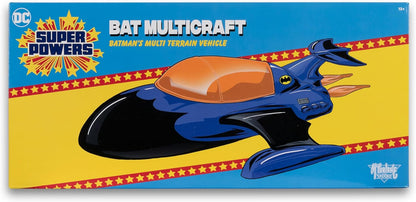 McFarlane Toys - DC Super Powers The Bat Multicraft (véhicule multi-terrain de Batman
