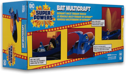 McFarlane Toys - DC Super Powers The Bat Multicraft (véhicule multi-terrain de Batman