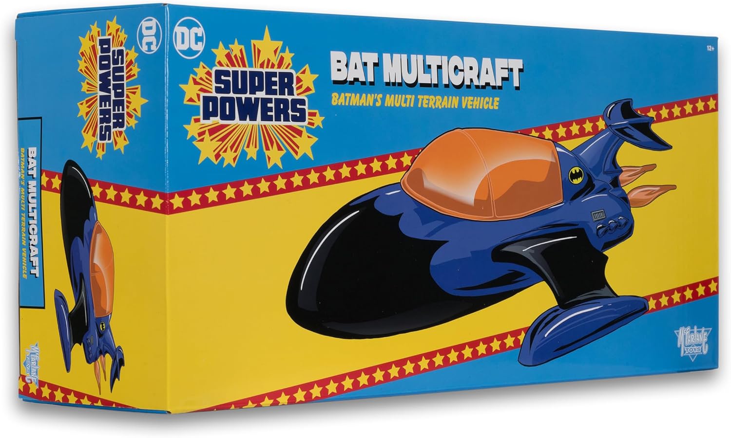 McFarlane Toys - DC Super Powers The Bat Multicraft (véhicule multi-terrain de Batman