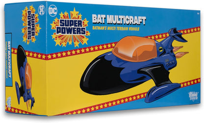 McFarlane Toys - DC Super Powers The Bat Multicraft (véhicule multi-terrain de Batman