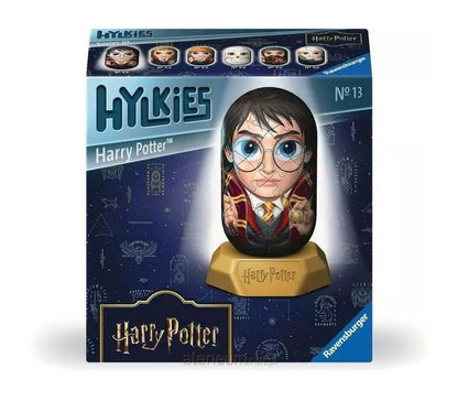 Ravensburger - Puzzle 3D Hylkies - Édition Harry Potter - Figurine n°13 Harry Potter - Adultes et Enfants - 54 pièces numérotées à Assembler sans Colle - Support Inclus - 12008000