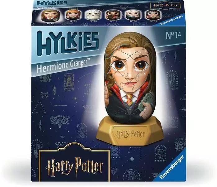Ravensburger Hylkies: Harry Potter Sammelfiguren zum selbst zusammenbauen - Figur #14 - Hermine Granger - Aufbauen, Verlieben, Sammeln - Mini-Figuren für Fans von Hogwarts